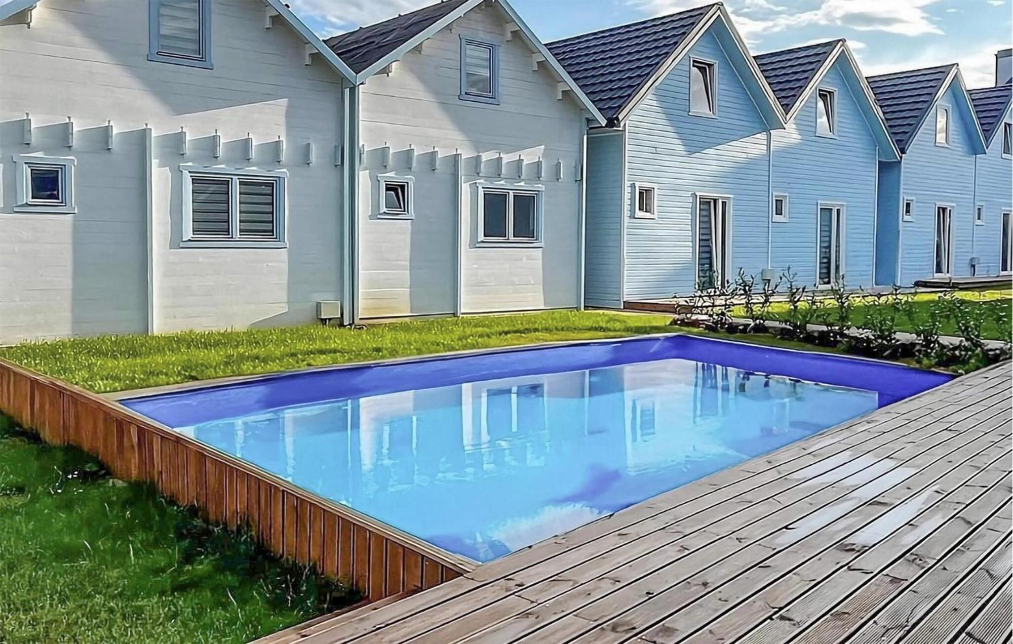 Gorgeous Home In Rewal With Outdoor Swimming Pool Zewnętrze zdjęcie